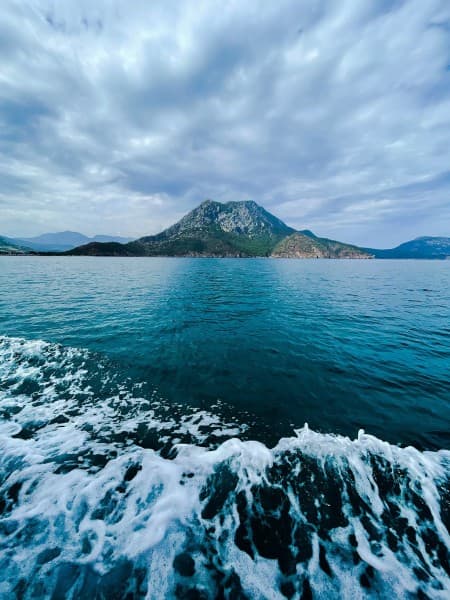 Full-Day Suluada Island Boat Trip with Lunch from Kemer | ®ExcursionMania