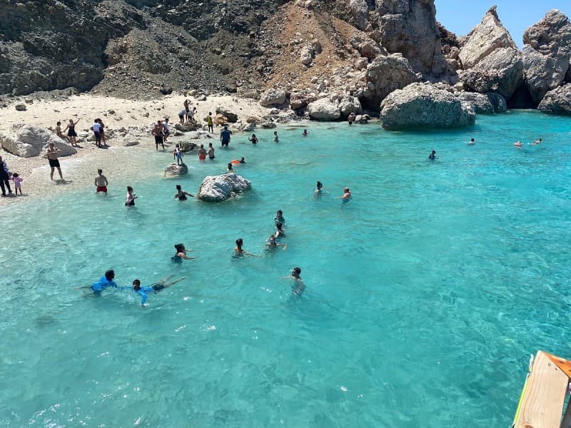 Full-Day Suluada Island Boat Trip with Lunch from Kemer | ®ExcursionMania