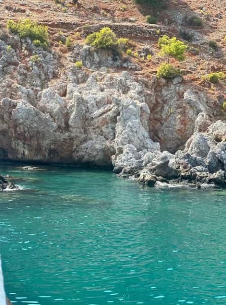 Blue Paradise: Alanya Boat Trip Experience w/Lunch and Hotel transfer | ®ExcursionMania - Image 1