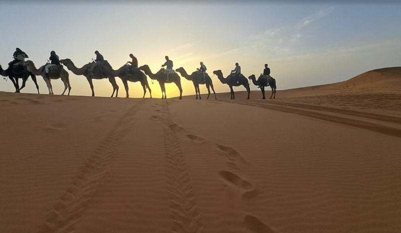From Fes To Marrakech : 3 days Tour Via The Desert Of Merzouga | ®ExcursionMania