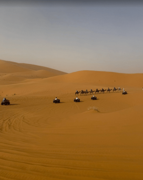 From Fes To Marrakech : 3 days Tour Via The Desert Of Merzouga | ®ExcursionMania