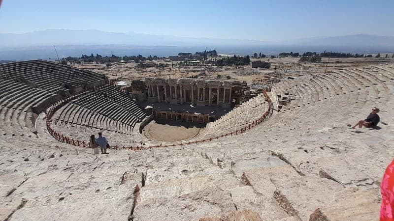 Fethiye: Pamukkale & Hierapolis Day Trip w/ Lunch | ®ExcursionMania