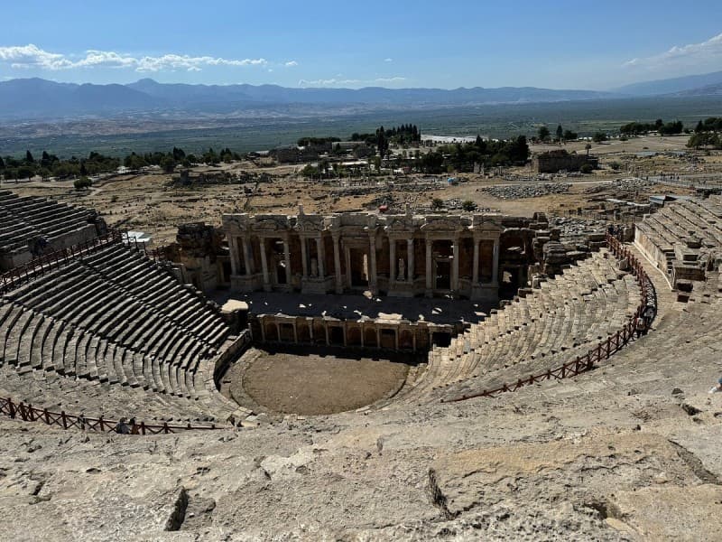 Fethiye: Pamukkale & Hierapolis Day Trip w/ Lunch | ®ExcursionMania