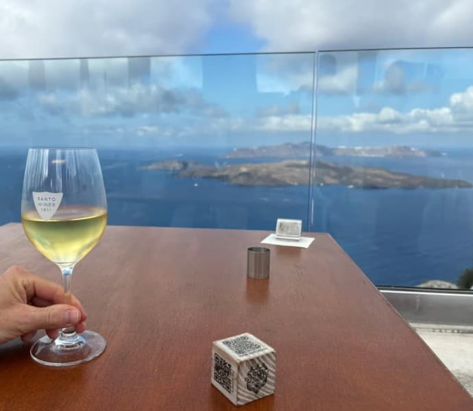 Santorini: Private Day Tour with Guide | ®ExcursionMania