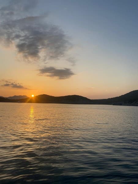 3-Hour Private Sunset Boat Tour With Dinner in Bodrum | ®ExcursionMania