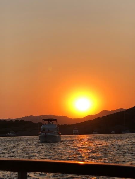 3-Hour Private Sunset Boat Tour With Dinner in Bodrum | ®ExcursionMania - Image 1