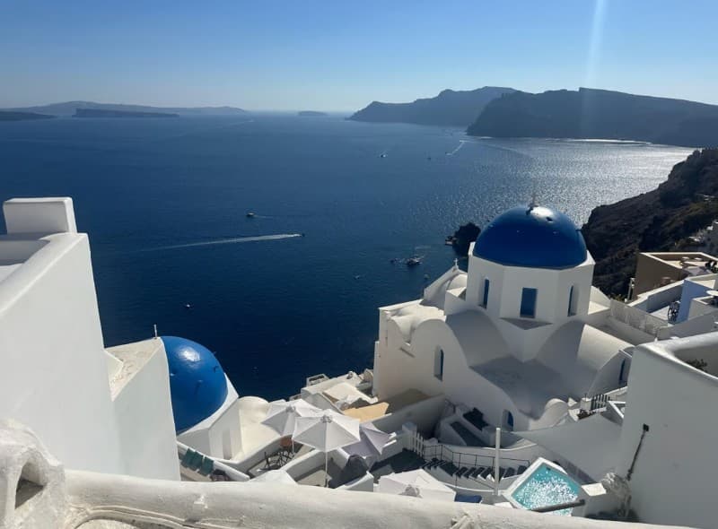Private Famous Sights Tour with Local Guide in Santorini | ®ExcursionMania - Image 1