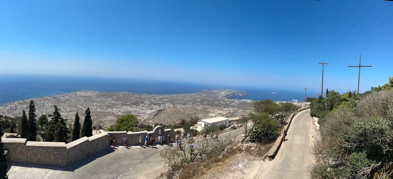 Discover Best Of Santorini with Locals Small Group Half Day Tour | ®ExcursionMania - Image 1