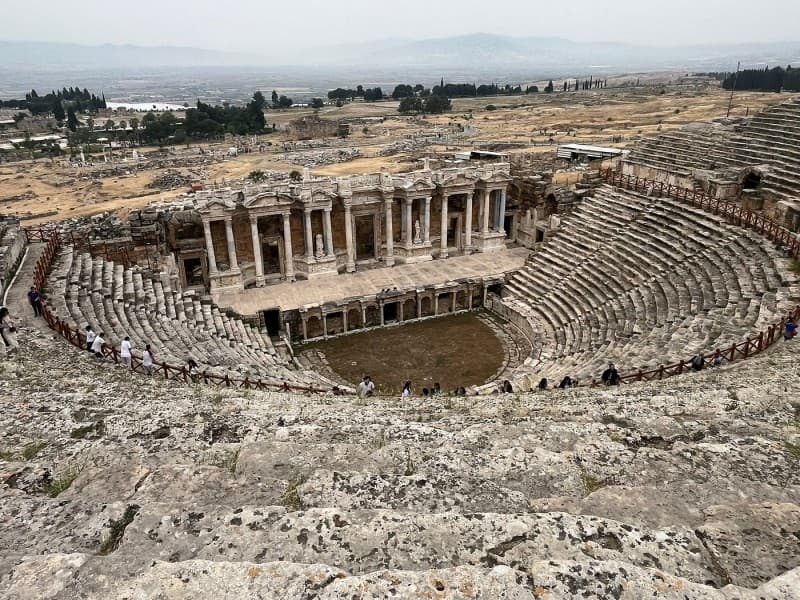 Icmeler Pamukkale (Cotton Castle) Tour W/ Lunch & Breakfast | ®ExcursionMania - Image 2