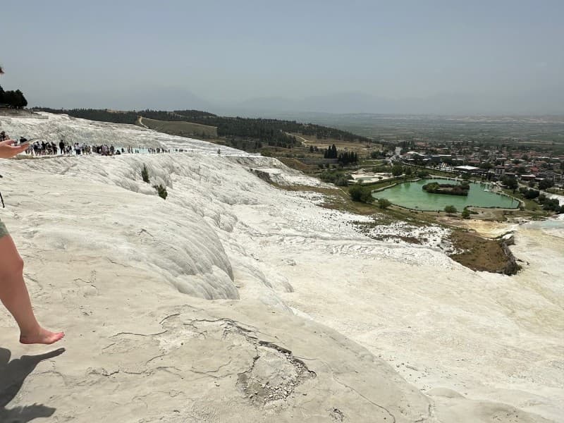 Icmeler Pamukkale (Cotton Castle) Tour W/ Lunch & Breakfast | ®ExcursionMania
