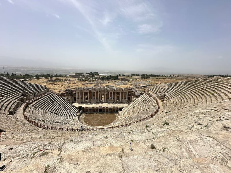 Icmeler Pamukkale (Cotton Castle) Tour W/ Lunch & Breakfast | ®ExcursionMania