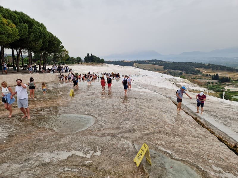 Icmeler Pamukkale (Cotton Castle) Tour W/ Lunch & Breakfast | ®ExcursionMania