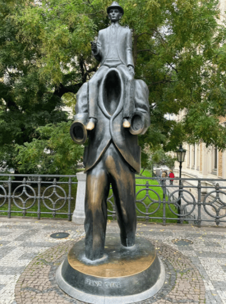 Prague Through the Eyes of Franz Kafka 2,5-Hour Tour | ®ExcursionMania