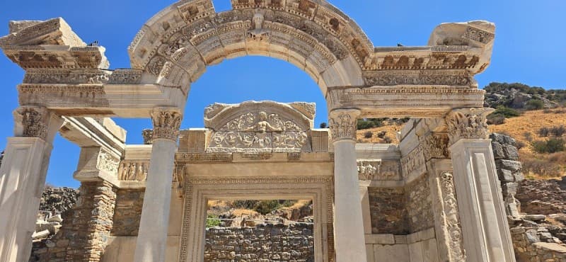 Guided Tour from Icmeler to Ephesus & The House of Mary w/Lunch | ®ExcursionMania - Image 2