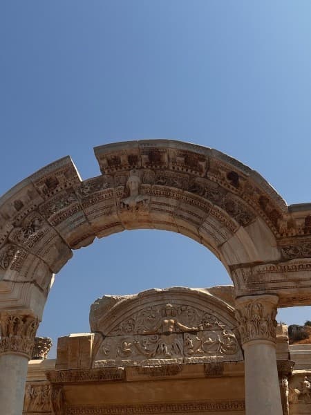Guided Tour from Icmeler to Ephesus & The House of Mary w/Lunch | ®ExcursionMania