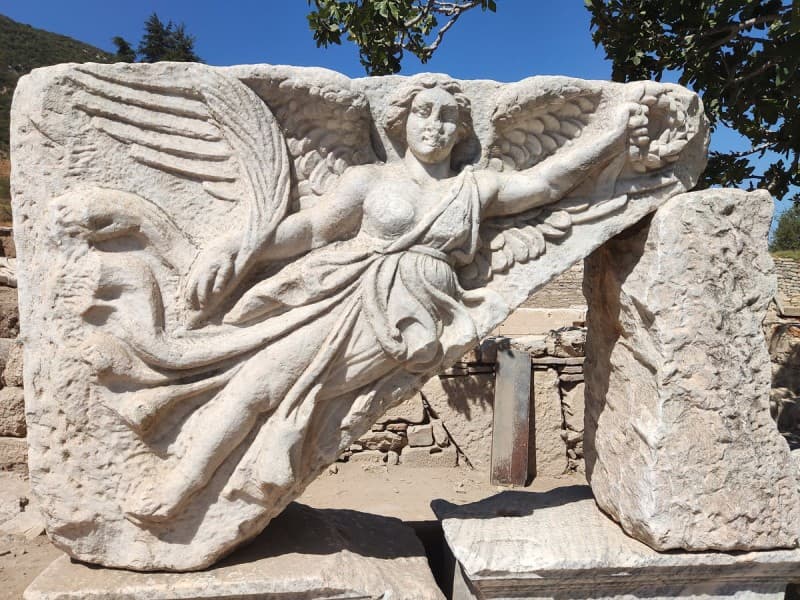 Guided Tour from Icmeler to Ephesus & The House of Mary w/Lunch | ®ExcursionMania