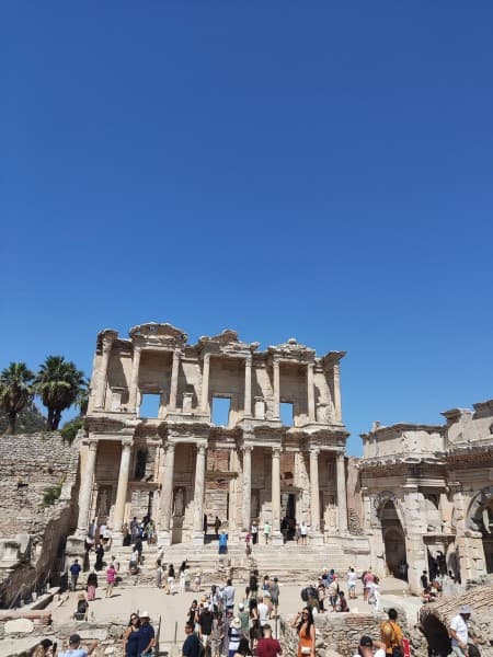 Guided Tour from Icmeler to Ephesus & The House of Mary w/Lunch | ®ExcursionMania