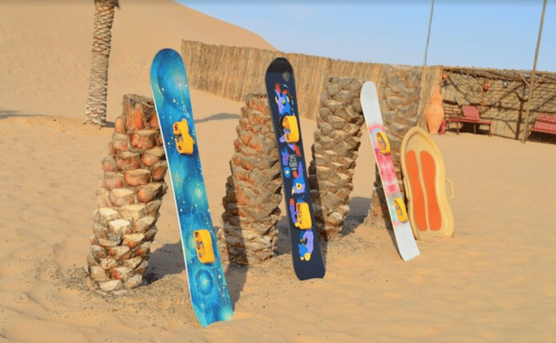 Morning Desert Safari From Abu Dhabi | ®ExcursionMania - Image 1