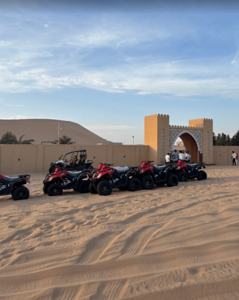 Morning Desert Safari From Abu Dhabi | ®ExcursionMania - Image 2