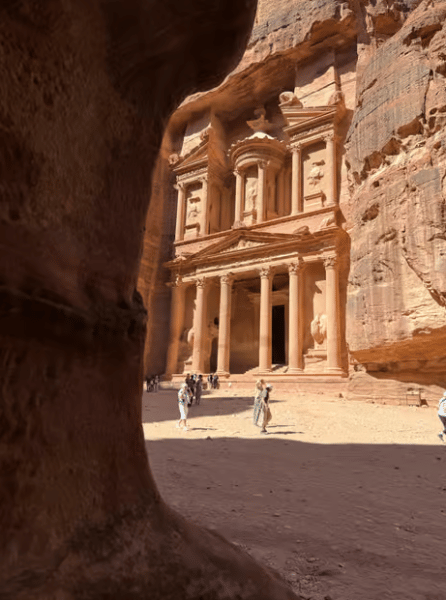 From Amman: Petra and Dead Sea Private Full Day Tour | ®ExcursionMania - Image 2