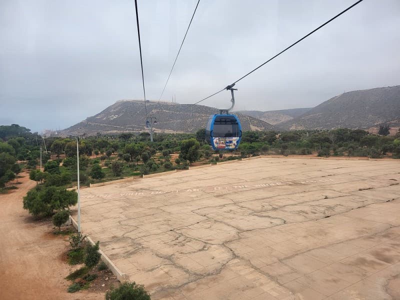 Agadir cable car Telepherique | ®ExcursionMania