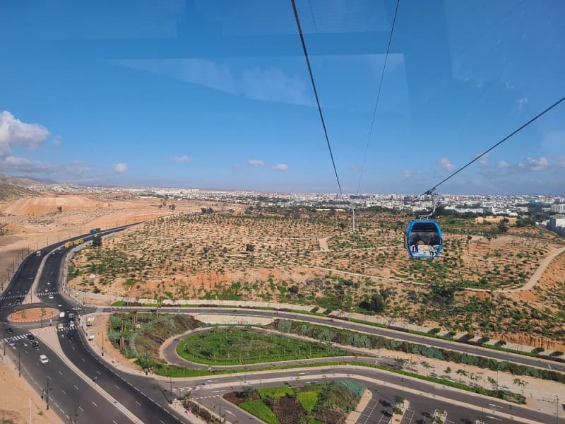 Agadir cable car Telepherique | ®ExcursionMania