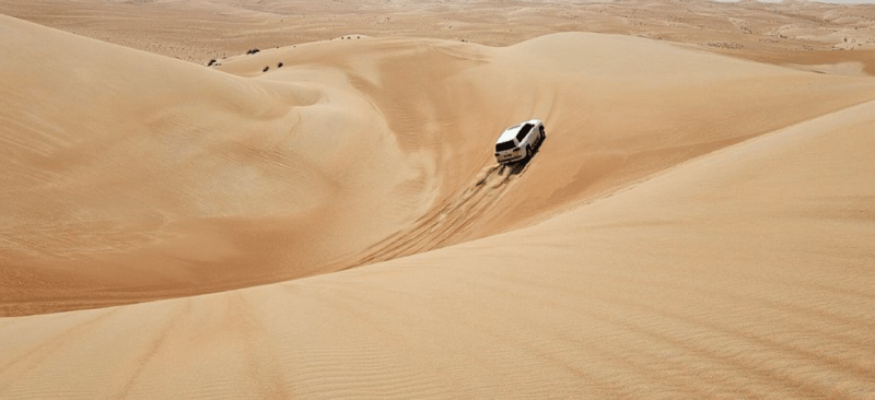Liwa Full Day Desert Safari from Abu Dhabi | ®ExcursionMania