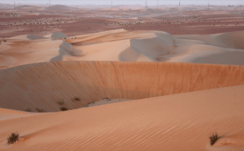 Liwa Full Day Desert Safari from Abu Dhabi | ®ExcursionMania