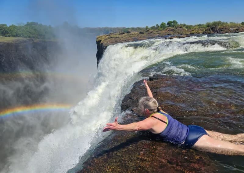 From Victoria Falls: Livingstone Island Tour & Devils Pool | ®ExcursionMania - Image 3