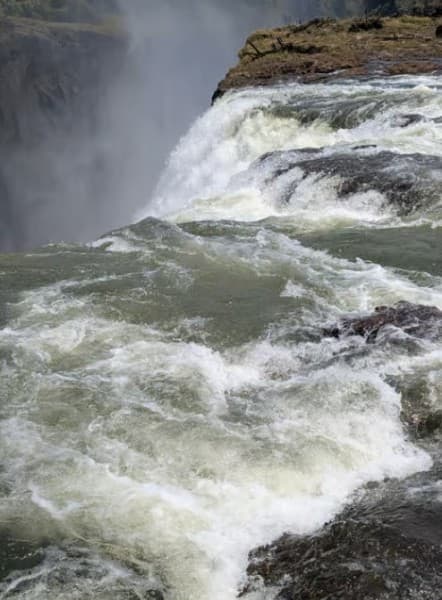 From Victoria Falls: Livingstone Island Tour & Devils Pool | ®ExcursionMania