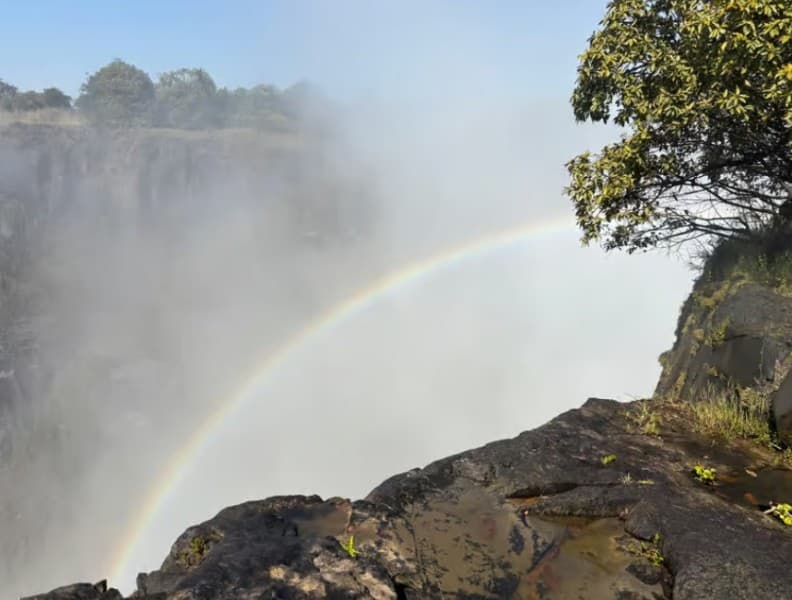 From Victoria Falls: Livingstone Island Tour & Devils Pool | ®ExcursionMania