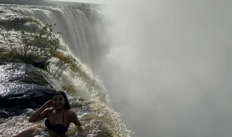 From Victoria Falls: Livingstone Island Tour & Devils Pool | ®ExcursionMania