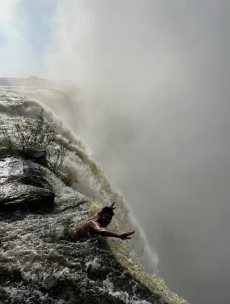 From Victoria Falls: Livingstone Island Tour & Devils Pool | ®ExcursionMania