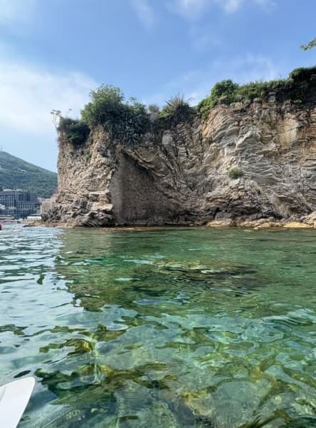 Budva: 3-Hour Paddle Board or Kayak Tour to Coastal Caves | ®ExcursionMania