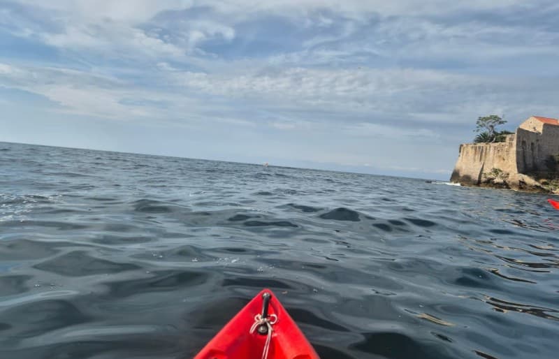 Budva: 3-Hour Paddle Board or Kayak Tour to Coastal Caves | ®ExcursionMania - Image 2