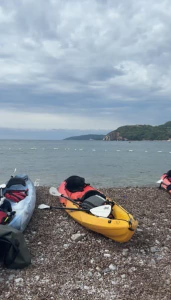 Budva: 3-Hour Paddle Board or Kayak Tour to Coastal Caves | ®ExcursionMania - Image 3