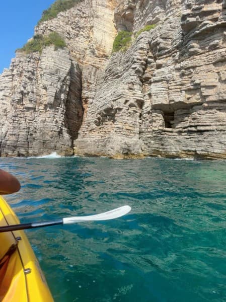 Budva: 3-Hour Paddle Board or Kayak Tour to Coastal Caves | ®ExcursionMania - Image 4