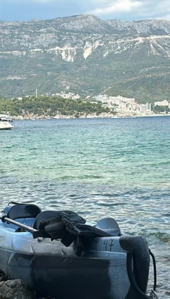 Budva: Kayak & Stand Up Paddle Board Rental | ®ExcursionMania - Image 1