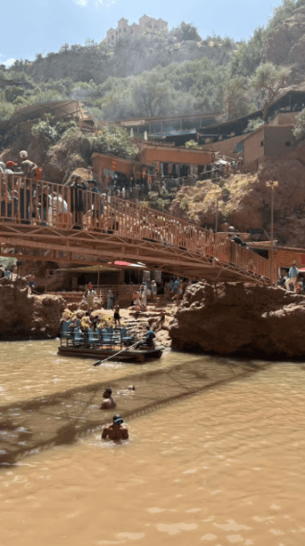 From Marrakech: Ouzoud Waterfalls Guided Hike and Boat Trip | ®ExcursionMania - Image 4