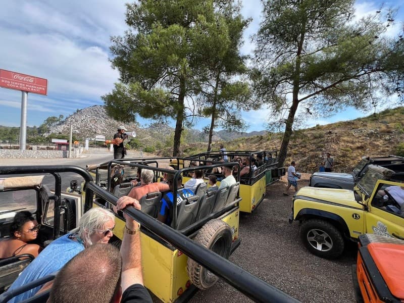 Icmeler Jeep Safari Adventure on Wheels With Splashy Fun | ®ExcursionMania