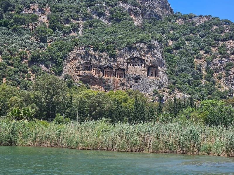 From Fethiye: Dalyan Mud Baths and Turtle Beach Day Tour | ®ExcursionMania - Image 2