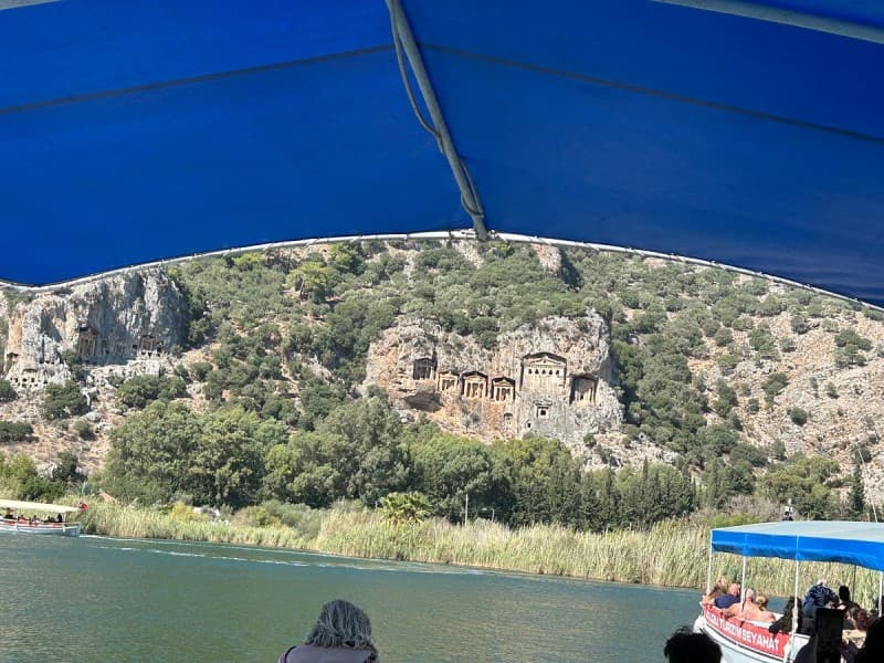 From Fethiye: Dalyan Mud Baths and Turtle Beach Day Tour | ®ExcursionMania