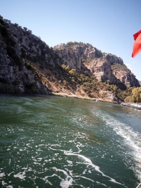 From Fethiye: Dalyan Mud Baths and Turtle Beach Day Tour | ®ExcursionMania