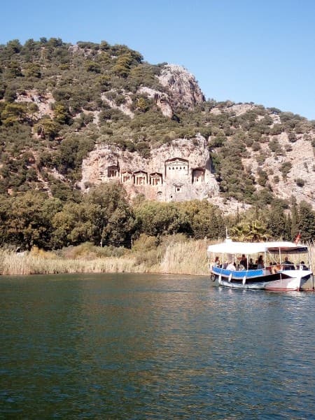 From Fethiye: Dalyan Mud Baths and Turtle Beach Day Tour | ®ExcursionMania
