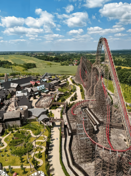 Krakow: Energylandia Theme Park Full-Day Access w/ Transfer | ®ExcursionMania - Image 1