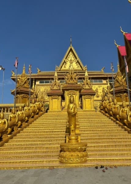 Phnom Penh to Silk Island By Tuk-Tuk with local Expert | ®ExcursionMania