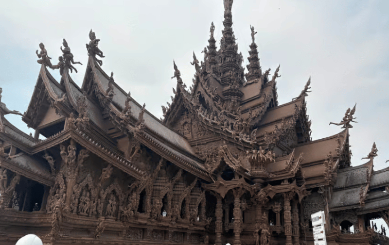 Bangkok: Sanctuary of Truth Tour | ®ExcursionMania - Image 1