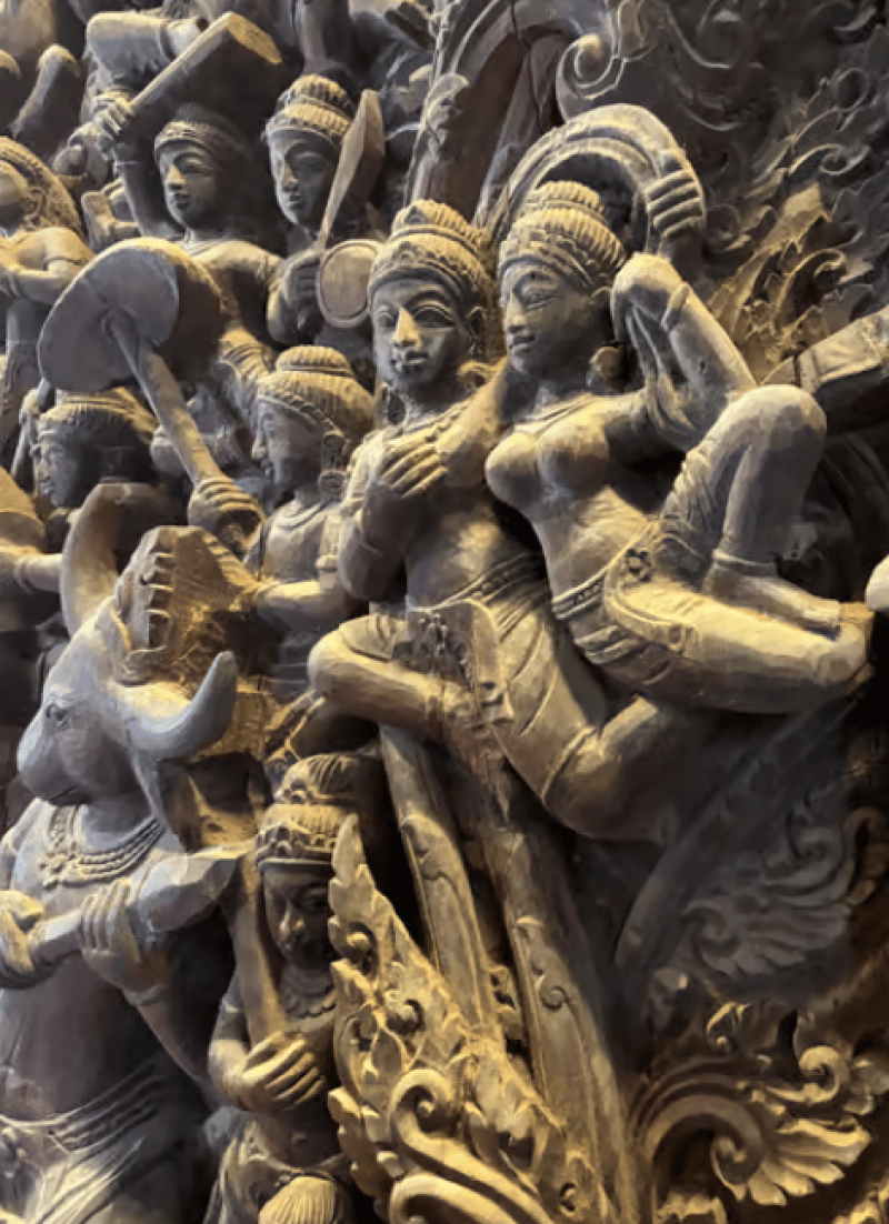 Bangkok: Sanctuary of Truth Tour | ®ExcursionMania - Image 2