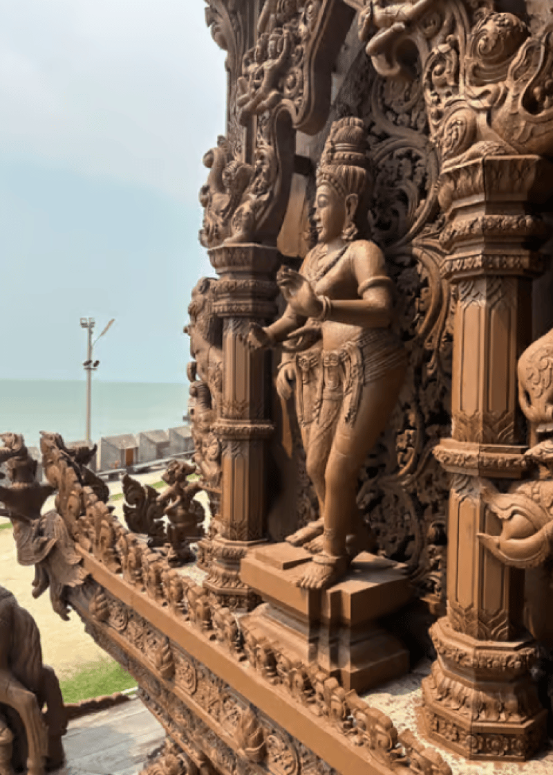 Bangkok: Sanctuary of Truth Tour | ®ExcursionMania - Image 3