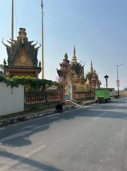 Phnom Penh: Silk Islands Half-Day Bike Tour | ®ExcursionMania